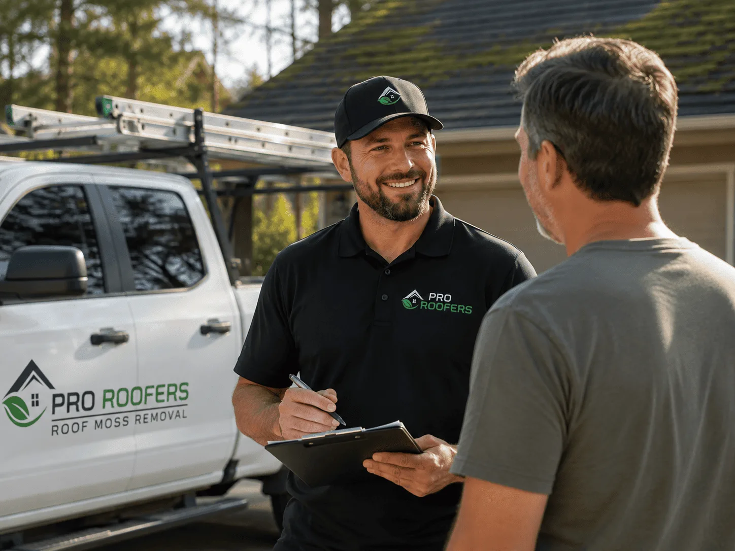 Roof Moss Removal Marysville, OH FAQs